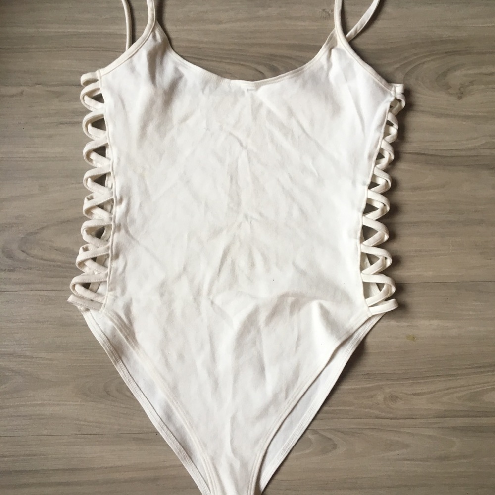 White body suit